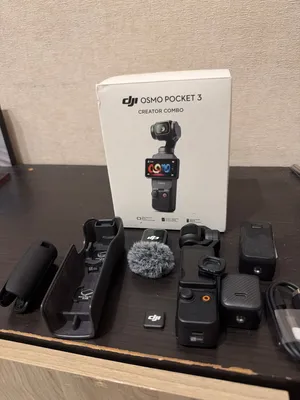 Osmo pocket 3 creator combo