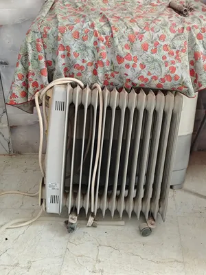 مدفأتين كهربائيه