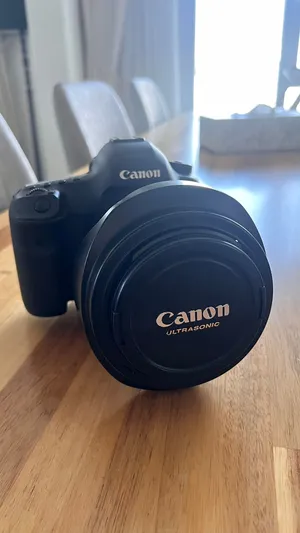 Canon camera with 24-105 lens