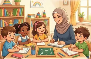 متابعة وتأسيس خصوصي للصفوف الأولى (1-4)