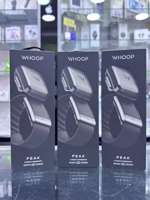 Whoop Peak (5.0) مع الاشتراك السنوي اول سنة مجانا فقط ب235 دينار لدى ليما موبايل الكمية محدودة جدا