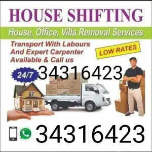 House sifting bahrain movers and Packers