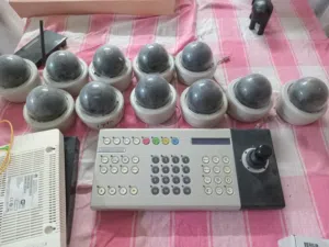 كاميرات مراقبه مع DVR