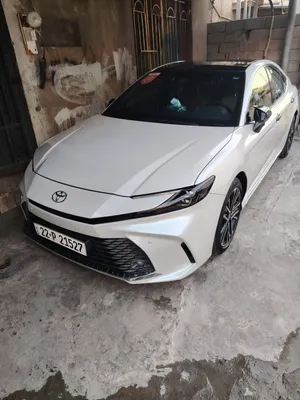 كامري 2025 خليجي أعلى فئة