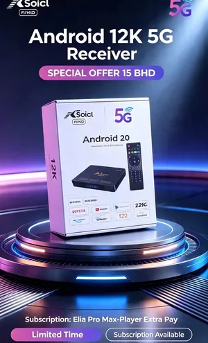 X96 Android 12K receiver