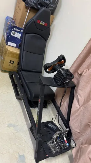 Gaming Chair - Next Level Racing Rig With Fanatec Motor