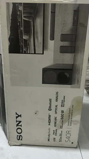 للبيع: مسرح منزلي Sony HT-S40R 5.1 – 600W