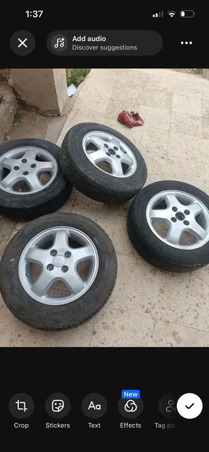 جنط للبيع كوشوك نص عمر