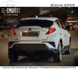Toyota C-HR 2020 izoa Ev الكهربائية بالكامل فحص كامل بحال الزيرو للبيع وبسعر مميز