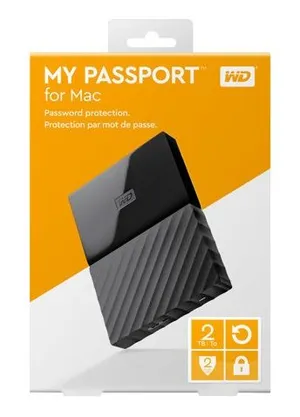 Western Digital My Passport - 2TB External Hard Drive