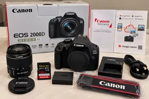 كاميرا كانون Canon استعمال مرة وحدة 100 دينار