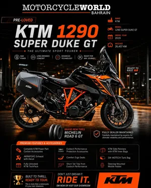2019 KTM 1290 Super Duke GT – For Sale
