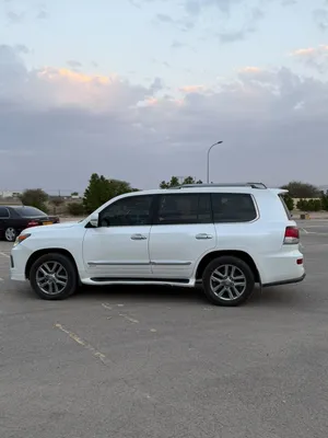 Used Lexus LX in Al Sharqiya