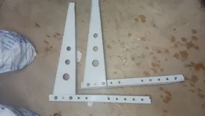Split AC unit holder حامل مكينة مكيف اسبلت