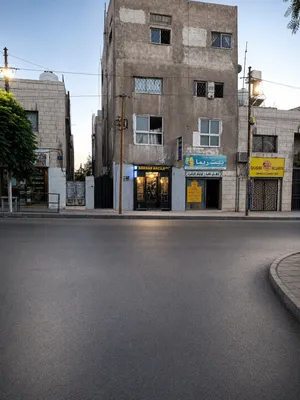 عمارة 4 طوابق مع محلات تجارية  سكني تجاري  كوشان مستقل