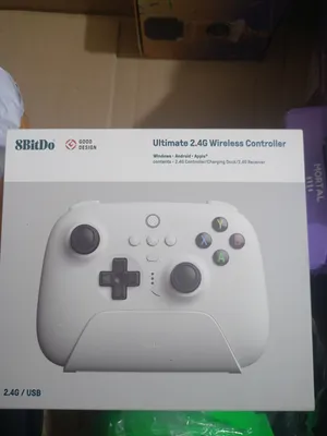 جويستك 8BitDO يستخدم ابل واندرويد ولحاسبات