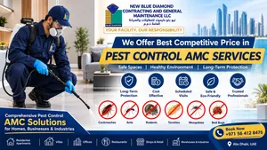30% OFF Pest Control Services & AMC in Abu Dhabi