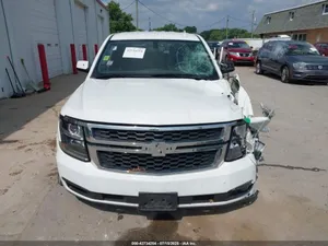 CHEVROLET TAHOE,2018,WHITE,SMALL ACCIDENT,AMERICAN SPECS,VCC 1GNLCDEC6JR182144