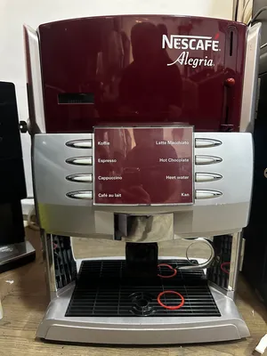 ماكينات نسكافيه ايطالية مستورد ومكفول