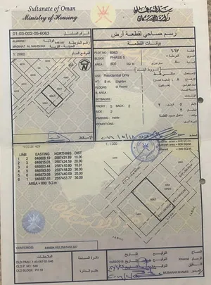 ارض بالعامرات ( النهضه )