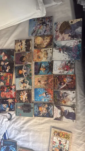 Random books and manga books