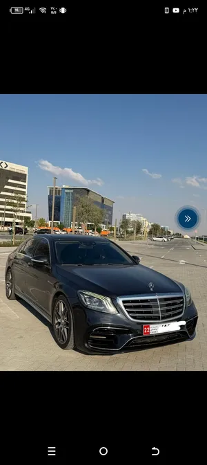 مرسيدس. S. 63
