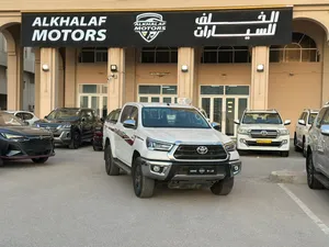 Used Toyota Hilux in Muscat