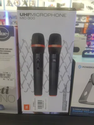 JBL UHF dual microphone Mic-300