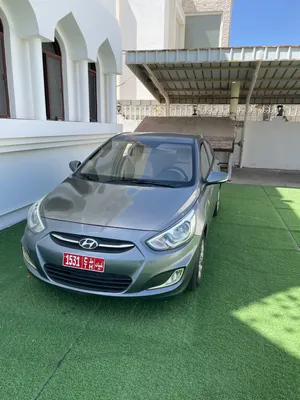 Hyundai accent GCC 2017