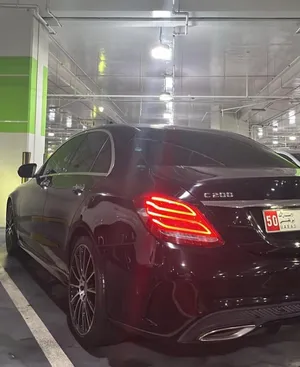 مرسيديس c 200 موديل 2015