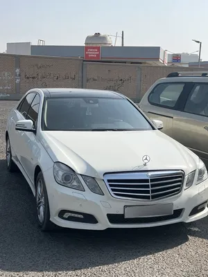 Used Mercedes Benz E-Class in Al Ahmadi
