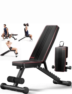 Bench press bank