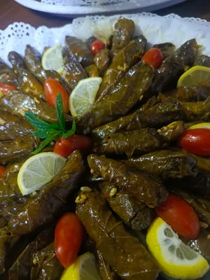 كبة * ششبرك * يلنجي * تبولة