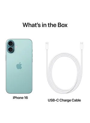 iPhone 16 full condition box and original cable and privacy glass and two extra glass protector