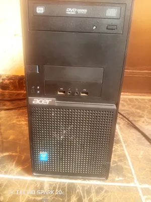 كمبيوتر بحالة الوكالة acer