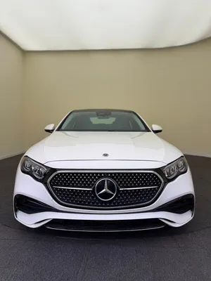 2025 Mercedes-Benz E-Class E 350 4Matic - American Specs
