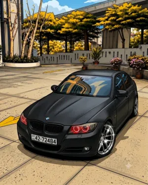 للبيع: بي ام دبليو 316i موديل 2012 بحالة ممتازة اBMW