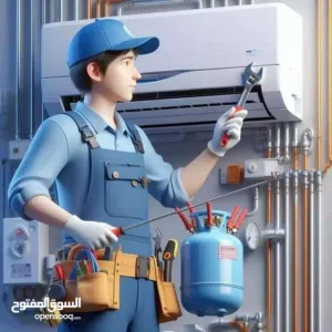 صيانه مكيف فك ونقل وتركيب مكيف تاسيس جميع انواع المكيفات باقل الاسعار من مؤسسه الاخوين للتكييف