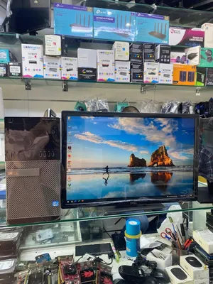Dell Optiplax  intel Core i7 Ram 8GB SSD /128GB HDD 500GB With 20inch Monitor Full Set