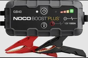 NOCO GB40 1000A – جهاز تشغيل بطارية jump starter السيارة من شركة NOCO العالمية المعروفة
