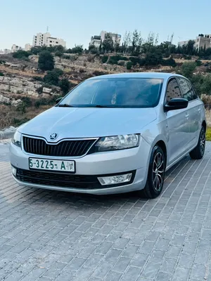 سكودا رابد اتوماتيك