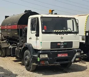 Man bitumen Tanker 2006