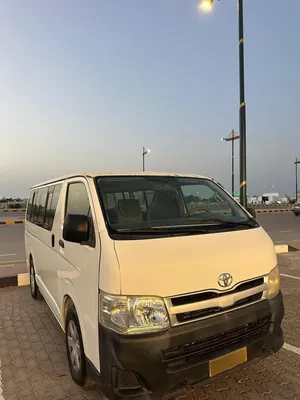 Used Toyota Hiace in Muscat