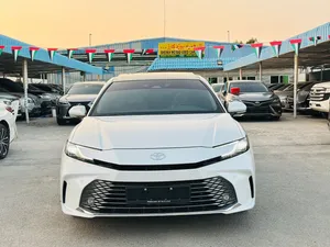 Toyota Camry GLE GCC specs 4 cylinder model 2025 Full option