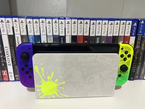 Nintendo Switch Oled Splatoon  Edition (JP)  نينتندو سويتش اوليد نسخة سبلاتون