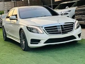 Mercedes-Benz S550 2015  V8 Twin Turbo  Burmester  Full Luxury مواصفات أمريكية