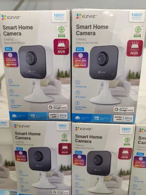 كاميرات مراقبة EZVIZ H1C كاميرا واي فاي داخلية 2 ميجا كاميرات واي فاي 1080