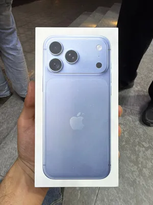 iPhone 18 Pro max 512GB ازرق شرق اوسط جديد