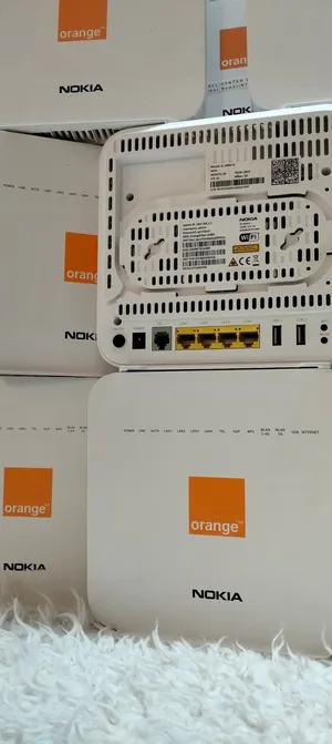 موسعات اشارة 5g للفايبر وكل الشبكات  نوكيا ac1600  موجتين 2.4+5g السرعة  1300 ميجا لموجة 5g 450 ميجا