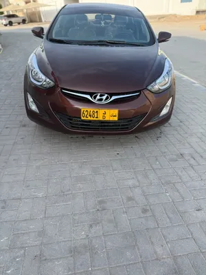 Used Hyundai Elantra in Dhofar
